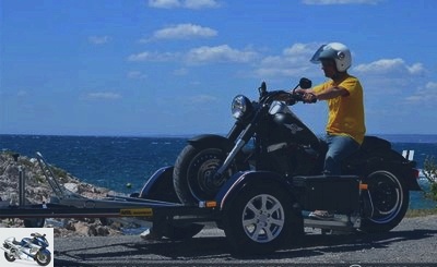 Practical - Easily transport your motorcycle -