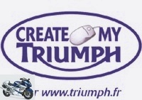 Practical - Triumph launches its configurator - Used TRIUMPH