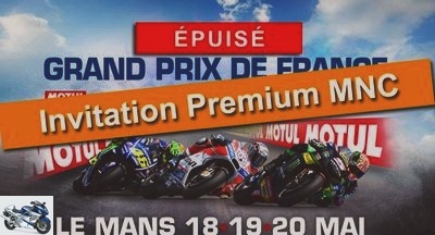 Practice - Your invitation to the 2018 French Moto GP -
