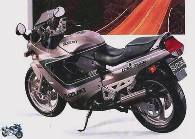 Suzuki GSX 750 F 1996