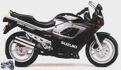 Suzuki GSX 750 F 1989