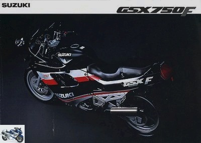Suzuki GSX 750 F 1996