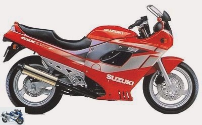 Suzuki GSX 750 F 1989