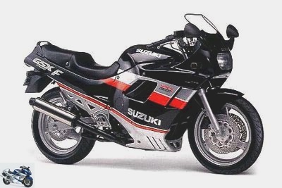 Suzuki GSX 750 F 1994