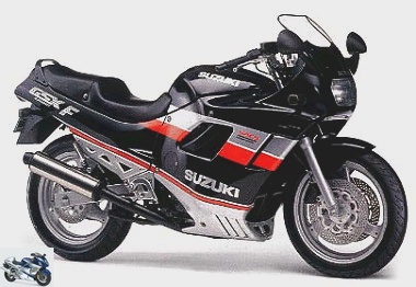 GSX 750 F 1988