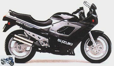 GSX 750 F 1990