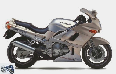 Kawasaki 600 ZZR 1994