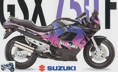 GSX 750 F 1994