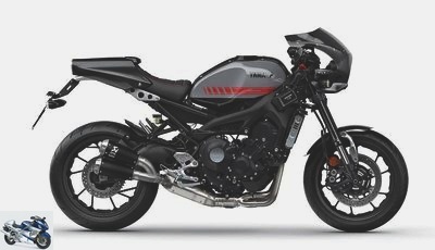 Yamaha XSR 900 Abarth 2017