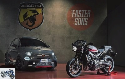 Yamaha XSR 900 Abarth 2017