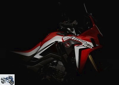 2016 Honda CRF 1000 L AFRICA TWIN