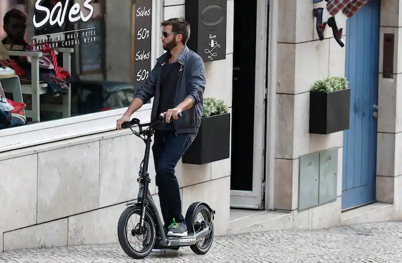 BMW X2City: BMW now builds scooters - but only with speed limit-scooters