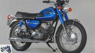 Classic bike Yamaha DS-6