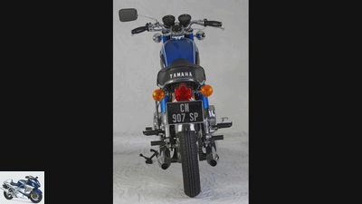 Classic bike Yamaha DS-6