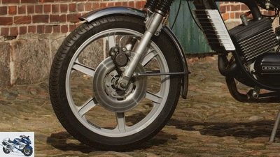 Classic motorcycle Zundapp KS 175