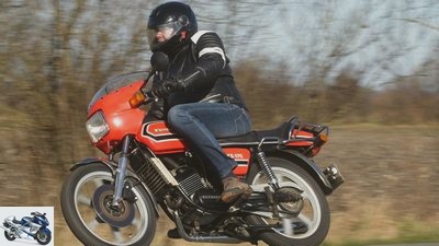 Classic motorcycle Zundapp KS 175