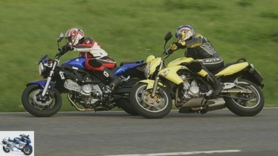 Comparison test of the 650 all-rounder