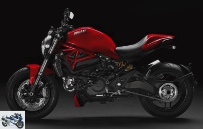 Ducati 1200 Monster 2015