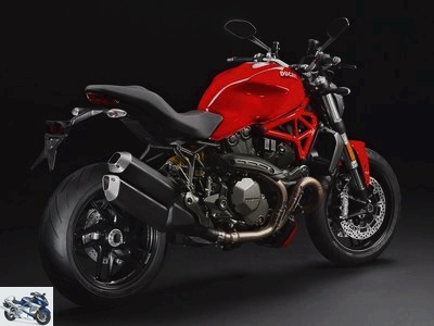 Ducati 1200 Monster 2018