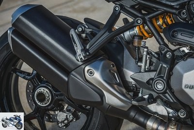 Ducati 1200 Monster 2017