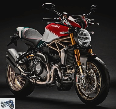 Ducati 1200 Monster 25 ° Anniversario 2018