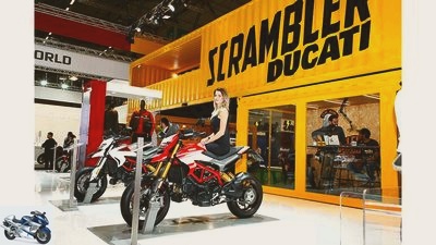 Ducati innovations at INTERMOT 2016
