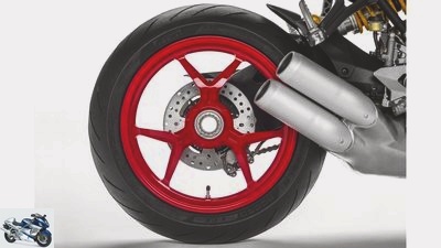 Ducati Supersport 2018 colors