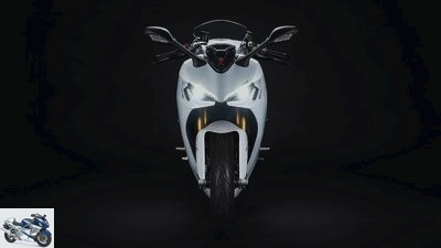 Ducati Supersport 950: With more equipment and V4 optics
