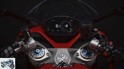 Ducati Supersport 950: With more equipment and V4 optics