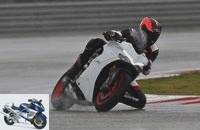 Ducati SuperSport in the driving report