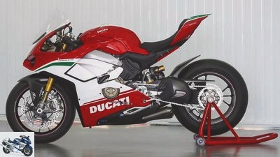 Ducati Supersport recall 2018