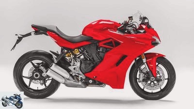 Ducati Supersport-S in the PS driving report