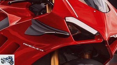 Ducati V4 R (2019) in the driving report