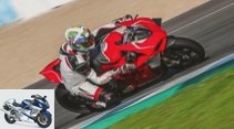 Ducati V4 R (2019) in the driving report