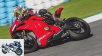 Ducati V4 R (2019) in the driving report