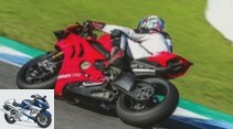 Ducati V4 R (2019) in the driving report