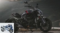 Ducati XDiavel 2021: extremely dark machinations
