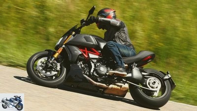 Ducati XDiavel, Diavel 1260 and Diavel 1260 S in the test