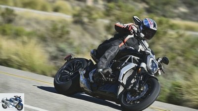 Ducati XDiavel in the PS driving report