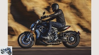Ducati XDiavel in the PS driving report