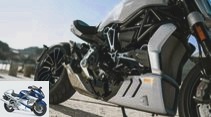 Ducati XDiavel S and Harley-Davidson Breakout 114 in comparison test