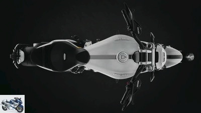 Ducati XDiavel S "Iceberg White"