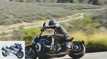 Ducati XDiavel S in the driving report