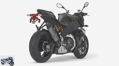 EBR 1190 SX in the driving report