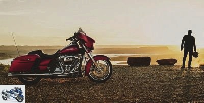 Harley-Davidson 1746 STREET GLIDE SPECIAL FLHXS 2017