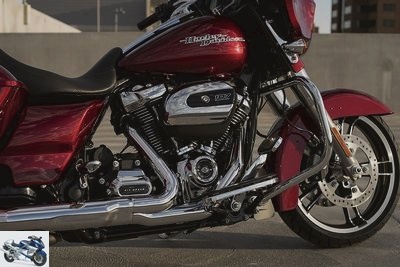 Harley-Davidson 1746 STREET GLIDE SPECIAL FLHXS 2017