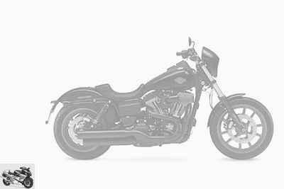 Harley-Davidson 1800 DYNA LOW RIDER S FXDLS 2017 technique