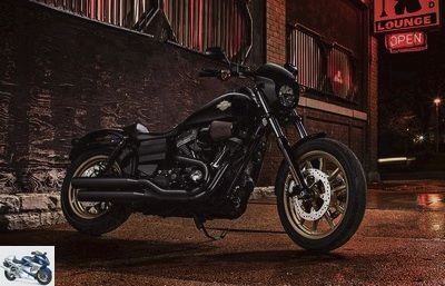 Harley-Davidson 1800 DYNA LOW RIDER S FXDLS 2017