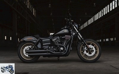 Harley-Davidson 1800 DYNA LOW RIDER S FXDLS 2017