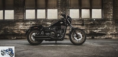 Harley-Davidson 1800 DYNA LOW RIDER S FXDLS 2016